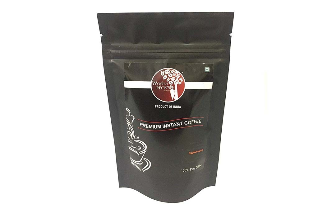 Woodi Peck's Premium Instant Coffee    Pack  50 grams